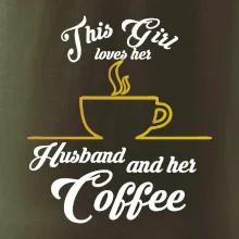 This Girl loves her Husband and her Coffee