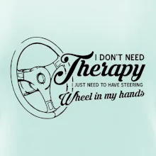 I don't need therapy wheel in my hands (vedľa seba)