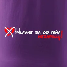 Hlavne sa do mňa nezamiluj - v riadku