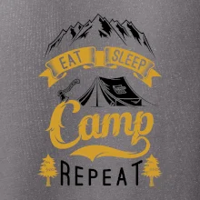 Eat Sleep Camp Repeat