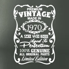 Vintage Etiketa - 1970 Vintage Etiketa - 1970