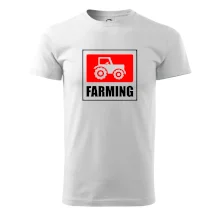 Farming traktor logo Farming traktor logo