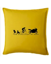 Evolution of man (supersport)