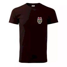 Folklór na prsníku sova