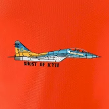 Mig 29 Fulcrum Blue-Yellow - Ghost of Kyiv