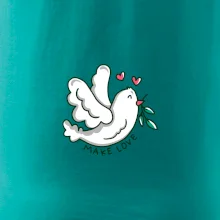 Holubica mieru - make love