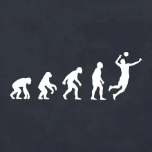 Evolúcia volejbal muž