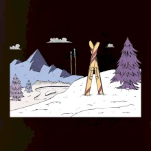 Panoráma lyžovania