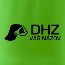 DHZ Helma - vlastný nápis
