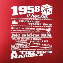 1958 v kocke 1958 v kocke