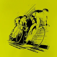 Cestná cyklistika skica