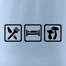 Eat Sleep Hubárčenie