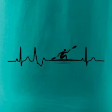 EKG pádlovania