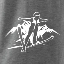 Letiaci skokan biely