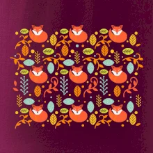 Folklór - deväť líšok