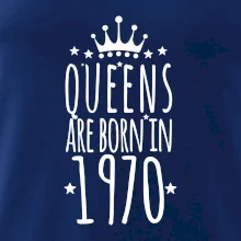 Queens are born in 1970 Queens are born in 1970
