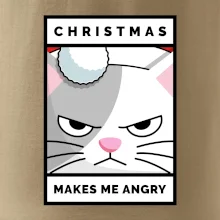 Christmas makes me angry
