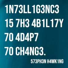 Test inteligencie - Stephen Hawking