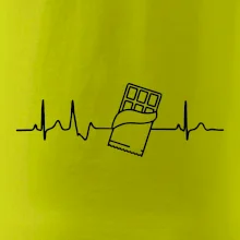 EKG čokoláda