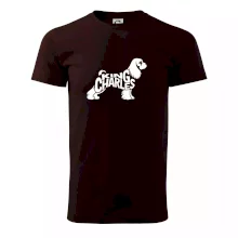 Labrador nápis v tele