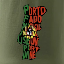 Mapy - názvy miest - Portugalsko