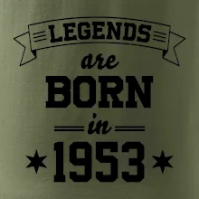 Legends are born in 1953