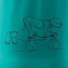 Kitebell posilňovanie jedným ťahom