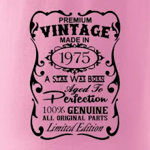 Vintage Etiketa - 1975