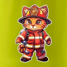 Malý hasič - kocúr