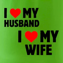 I love my wife / Husband