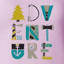 Adventure font