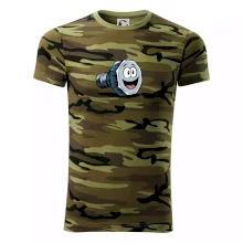 Parové tričko - Skrutka a matka Parové tričko - Skrutka a matka