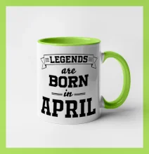 Legends are born in April