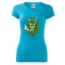 Zhulený lev zelený