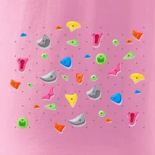 Lezenie na stene - chyty Lezenie na stene - chyty