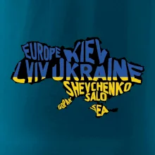 Ukrajina - mená miest - Európa