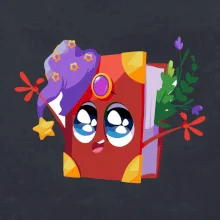 Kreslená kniha kúzelná Kreslená kniha kúzelná