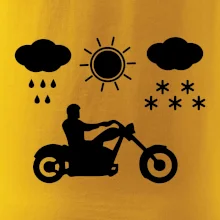 Motorkár za každého počasia - chopper