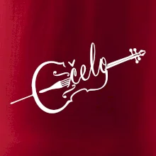 Čelo nápis Čelo nápis