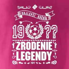 Zrodenie Legendy - pre futbalistov Zrodenie Legendy - pre futbalistov