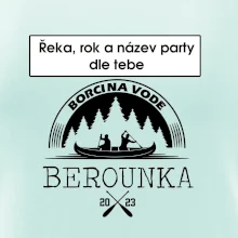 K vode - Kanoe les (vlastný nápis) K vode - Kanoe les (vlastný nápis)