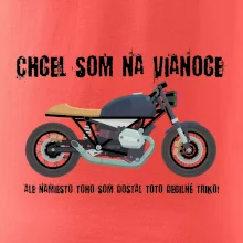Chcel som motorku - Vianoce Chcel som motorku - Vianoce