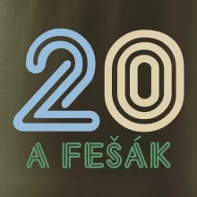 20 a fešák