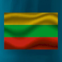 Litva vlajka obdĺžnik