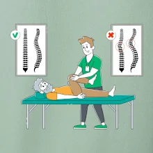 Fyziologické zakrivenie chrbtice