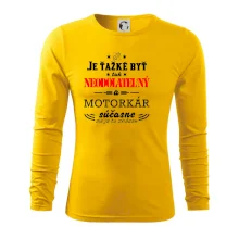 Neodolateľný motorkár Neodolateľný motorkár