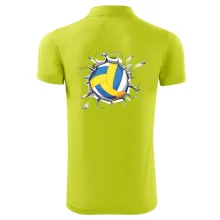 Volejbal lopta v triku Volejbal lopta v triku