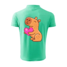 Zamilovaná kapybara