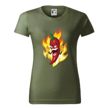 Chili paprička veľmi pálivá