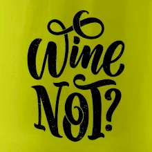 Wine not - čierna Wine not - čierna